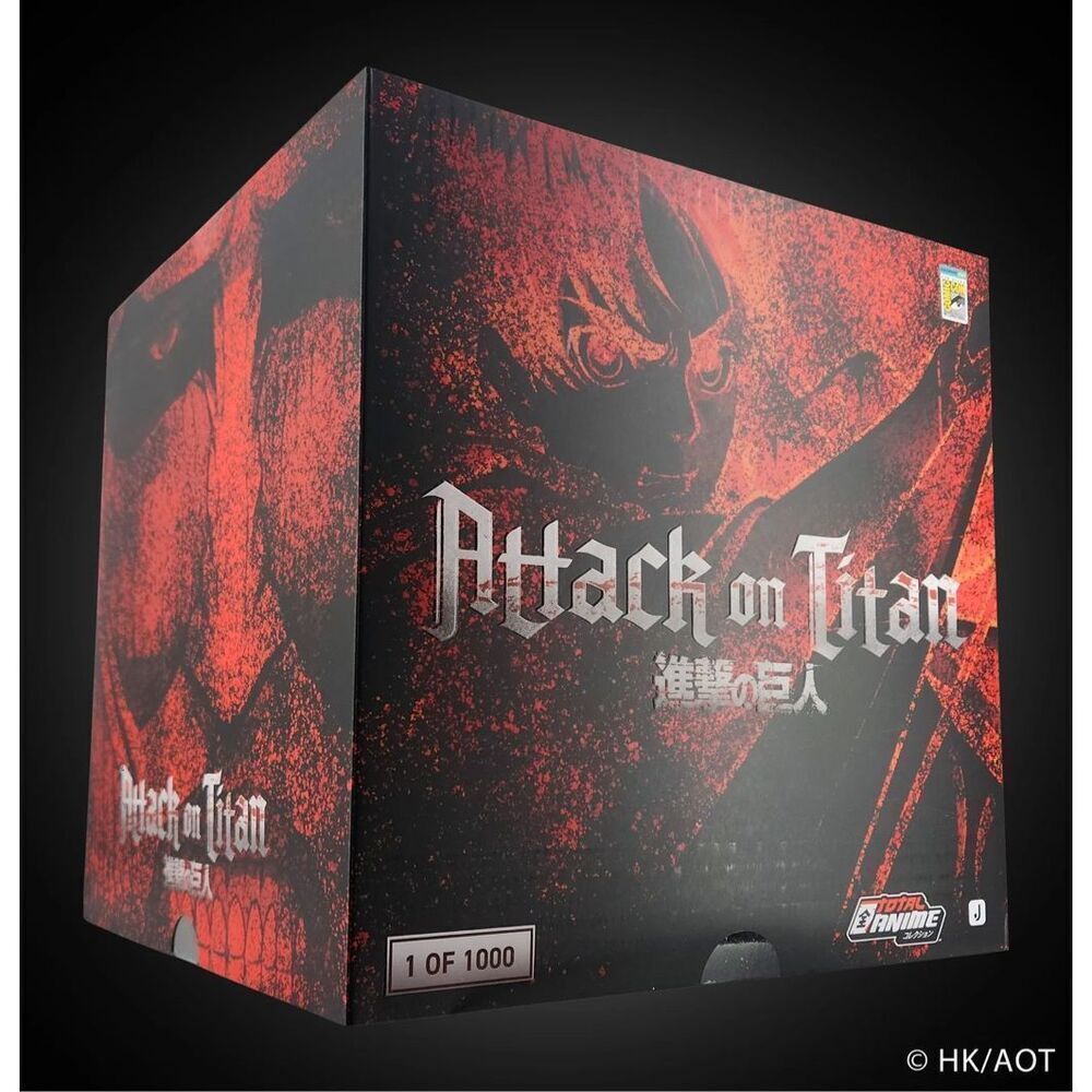 SDCC Jazwares Attack on Titan Erren 6.5" Figure SEALED
